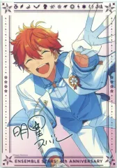 【中古】紙製品(キャラクター) 明星スバル 「あんさんぶるスターズ!～4th Anniversaryファン感謝祭～ クリアケース付きポートレートコレクション」