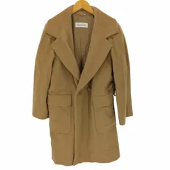 マックスマーラ MAX MARA 白タグ ウールカシミヤコート レディース JPN：38 のサムネイル