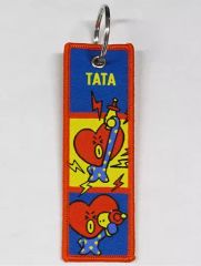 [중고] 잡화 TATA (부이) 비행 태그 컬렉션 [BT21]
