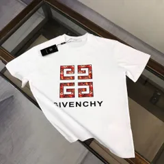 【本日限定特価】GIVENCHY 春夏 ロゴプリントTシャツ [本日特価|新品未使用品]