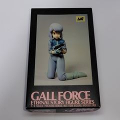 GALL FORCE ETERNAL STORY FIGURE SERIES （ガルフォースエターナルストーリー フィギュアシリーズ ） 1/8 SCALE キャティ POLYURETHANE KIT FOR FIGURE MODELLERS