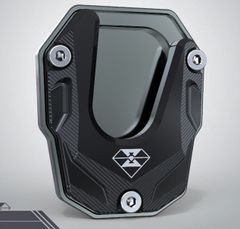 バイク◇サイドスタンドプレート 汎用 ホンダなど NC CB AP XR CB