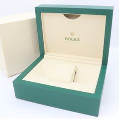 IT6ASE9ICJUS ROLEX ロレックス 時計用 空箱 内箱 39141 02 外箱 メンズ  スポーツ ドレス グリーン 緑 ケース BOX 保管