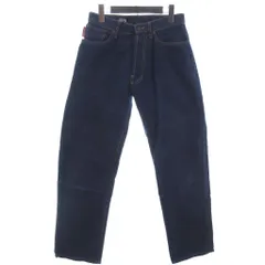 ステューシー STUSSY BIG D DUSTBOWL DENIM ボタンフライ ストレートパンツ 青 ブルー系 30のサムネイル