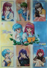 バンプレキャラポスター ときめきメモリアル scene9 シールタイプ B2ポスター