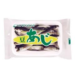 〈冷凍釣りエサ〉浜市［HAMAICHI］豆アジ パック(生タイプ)×2個セット【冷凍】