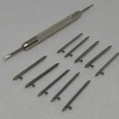クイックリリースバネ棒 22mm×10 バネ棒外しセット ベルト交換