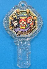 【中古】おもちゃ [コード保証無し] ジバニャンズ＆猫又 クリスタル妖怪アーク(キラホロ) 「Switchソフト 妖怪ウォッチ4 ぼくらは同じ空を見上げている」 封入特典