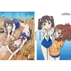 非売品】ハイスクールフリート A3 サイズ クリアポスター ②