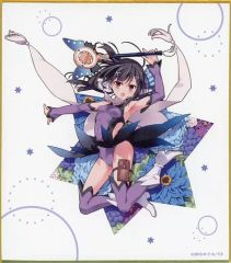 [중고] 종이 제품 미유·에델펠트(B) 색지 [추첨 당당 Fate/kaleid liner 프리즈마☆일리야 TV 애니메이션 10주년 기념 복권 Seite:Sonne] D-8상