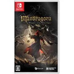 Mandragora: Whispers of the Witch Tree Nintendo Switch ニンテンドースイッチ ゲームソフト JAN:4580695760985 ≡A9043