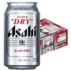 アサヒ スーパードライ 350ml×1ケース/24本 YTR
