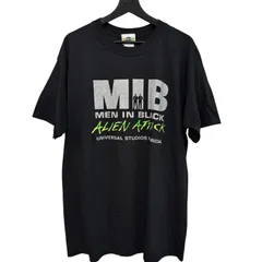 00s MIB 映画Tシャツ XL ユニバーサル公式 Y2KムービーTシャツＸＬ UNIVERSAL STUDIOS | Y2K EARLY 00'S MIB MEN IN BLACK MOVIE T