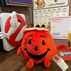 KOOL-AID MAN ６インチ プラッシュ ドール　アドバタイジング