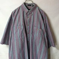 【黒タグ/エディーバウアー】半袖シャツ e451