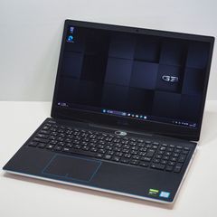 DELL G3、16GBメモリ、GTX 1660Ti、512GB SSD、Windows 11、整備番号DL1001