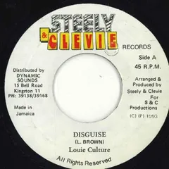 米12” Louie Culture Disguise VPRD5338 Steely & Clevie Reco /00250