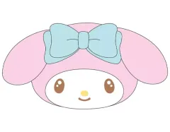 【中古】クッション・本体 マイメロディ ひんやりフェイスクッション 「サンリオキャラクターズ」