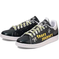 [アディダス] スタンスミス ディズニー STAN SMITH DISNEY ネイビー/シルバーメタリック/フットウェアホワイト HQ2173 日本国内正規品 23.0cm [ネイビー/シルバーメタリック/フットウェアホワイト] [23.0 cm]