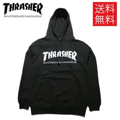 2024年最新】（スラッシャー）Thrasher Magazine パーカー スウェット