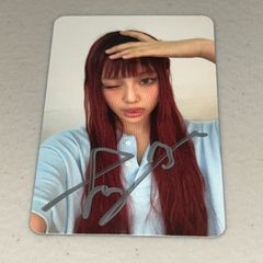 NewJeans ヘイン 直筆サイン「How Sweet」フォトカード