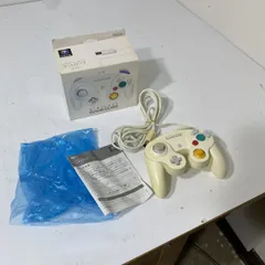 動作確認済み Nintendo GAMECUBE コントローラー DOL-003 ホワイト【送料無料】 AAL0709S6348/0726