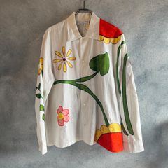 sky high farm/スカイ ハイ ファーム 刺繍 シャツ Mサイズ
