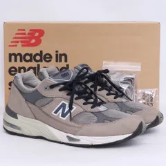 【新品未使用】ニューバランス M991ANI 20TH アニバーサリー 991シリーズ 【流通限定モデル】【20TH ANNIVERSARY MODEL】NEW