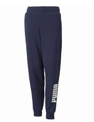 プーマPUMA裏起毛スウェットパンツ150紺