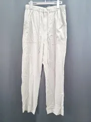 ◇ ⊂ BEAUTY & YOUTH ビューティアンドユース イージーパンツ サイズM グレー系 レディース E  【1508060009814】