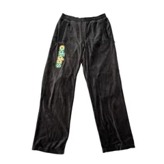 ★adidas★ アディダス トラックパンツ ベロア COL KNIT TRACK ジャージ トレフォイルロゴ 3ライン ダークブラウン