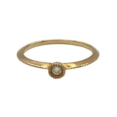 Cloche クロチェ ルチルクォーツ 9号　リングK10 リング：K10＋ルチルクォーツ／Decent | also