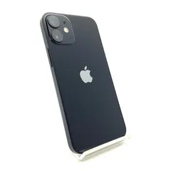 【全額返金保証】【最速発送】Apple iPhone 12 mini 64GB ブラック au 白ロム 動作確認済 82%
