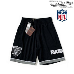 ミッチェルアンドネス NFL アメフト ショートパンツ 黒 200206