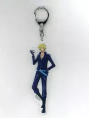 【中古】雑貨 サンジ(戦闘) アクリルキーホルダー 「ワンピース FILM GOLD」