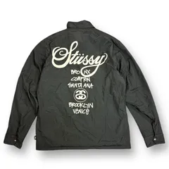 2024年最新】stussy コーチジャケットの人気アイテム - メルカリ