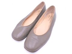 MARGARET HOWELL マーガレットハウエル フラット パンプス size23.5/グレージュ ■■ レディース
