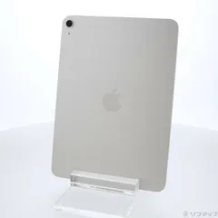 〔中古品〕 iPad Air 11インチ(M3) 128GB スターライト MC9Y4J／A Wi-Fi【344】
