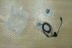 sh1583 SONY MDR-W20G 有線イヤホン イエロー/グレー ソニー - メルカリ