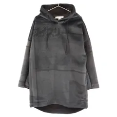 Y-3 (ワイスリー) 21AW VELVET SPACER ZINE ALLOVER PRINT HOODIEベルベットスペーサーペイントパーカー ダークグリーン HB3376のサムネイル