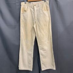 Randy 22AW ニードルパンチデニム アイボリー - メルカリ