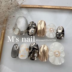 オーダーネイルチップ/ネイルチップ26枚入り/全サイズ入り/結婚式/成人式/結婚式ネイル/ブライダル/ニュアンスネイ