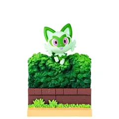 【中古】トレーディングフィギュア 3.ニャオハ 「ポケットモンスター ぴょこっと おかえり!コレクション」