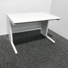平デスク オフィスデスク 平机 iS 引出し無 机 デスク パソコンデスク コクヨ ホワイト 