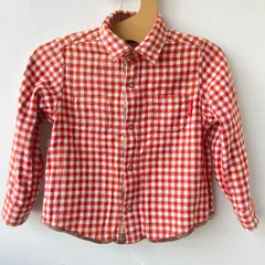 DOUBLE-B 100cm リバーシブルシャツ