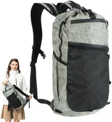 折りたたみバックパック 20L ポータブル デイパック ドライバックパック 防水バックパック エコバッグ ハイキング ランニング 軽量 コンパクト収納 登山 旅行 アウトドア キャンプ 男女兼用