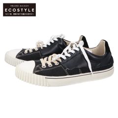 Maison Margiela メゾンマルジェラ S57WS0391 キャンバス×レザー スニーカー 40