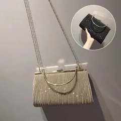 ★パーティーバッグ 斜めがけバッグ 手提げバッグ 宴会バック スクエアバッグ 肩掛け セレモニー 大容量 フォーマル パーティドレス 韓流 トレンディー 結婚式 同窓会