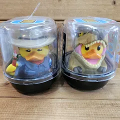 新品　TUBZZ ジュラシックパーク　グランド博士　ティラノサウルス　ラバーダッグ　ナムスカル