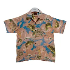 週末値下げ EVISU エヴィス YAMANE DELUXE アロハシャツ 44 週末値下げ